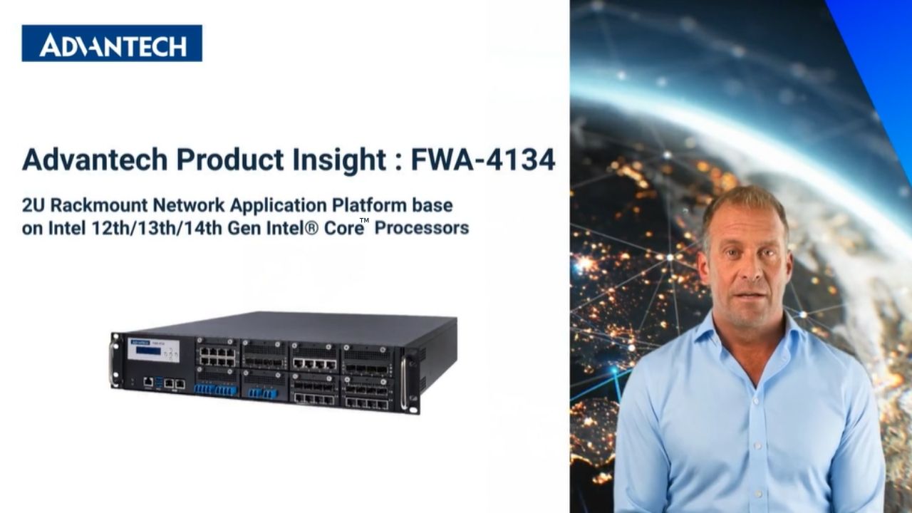 FWA-4134, The Scalable and Reliable 2U Network Appliance!